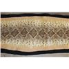 Image 5 : Big Western DIAMONDBACK RATTLESNAKE Skin and Rattle on a Double Felted Rug