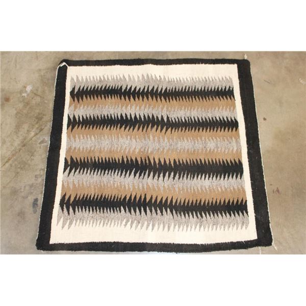 Authentic Hand-woven NAVAJO Rug