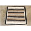 Image 2 : Authentic Hand-woven NAVAJO Rug