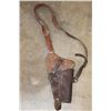Image 1 : Original WW2 U.S. Army M3 Leather Shoulder HOLSTER for a Colt M1911A1