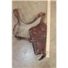 Image 4 : Original WW2 U.S. Army M3 Leather Shoulder HOLSTER for a Colt M1911A1