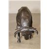 Image 3 : Bronze BULL Sculpture, Weight 5 lbs