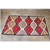 Image 1 : Early to Mid 20th Century Hand-woven Navajo Blanket or Rug