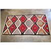 Image 2 : Early to Mid 20th Century Hand-woven Navajo Blanket or Rug