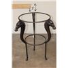 Image 1 : Bronze HORSE Table Base, Weight 21 lbs