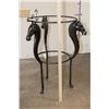 Image 2 : Bronze HORSE Table Base, Weight 21 lbs