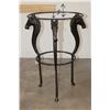 Image 3 : Bronze HORSE Table Base, Weight 21 lbs