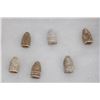 Image 4 : (17) Civil War Era "Minie Balls" Lead Bullets in a Display Case (ONE$)