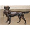 Image 1 : Big Bronze Hunting Dog with a Pheasant in its Mouth, Weight 22 lbs