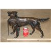 Image 2 : Big Bronze Hunting Dog with a Pheasant in its Mouth, Weight 22 lbs