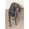 Image 3 : Big Bronze Hunting Dog with a Pheasant in its Mouth, Weight 22 lbs