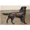 Image 5 : Big Bronze Hunting Dog with a Pheasant in its Mouth, Weight 22 lbs