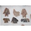 Image 3 : (30) South Texas Surface Finds Heartbreaker ARROWHEADS in a Display Case (ONE$)