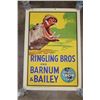Image 1 : Original "Ringling Brothers Barnum and Bailey Circus" Advertisement from 1942