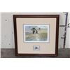 Image 1 : Limited Edition 1985 Waterfowl Stamp and Print signed and numbered by John P. Cowan