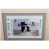 Image 6 : Limited Edition 1985 Waterfowl Stamp and Print signed and numbered by John P. Cowan
