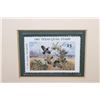 Image 5 : Limited Edition 1991 Quail Stamp and Print signed and Numbered by renowned artist John P. Cowan