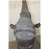 Image 16 : *TEXAS RESIDENTS ONLY* *Real Skin* RHINOCEROS Shoulder Mount with Reproduction Horns