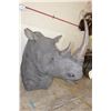 Image 5 : *TEXAS RESIDENTS ONLY* *Real Skin* RHINOCEROS Shoulder Mount with Reproduction Horns