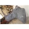 Image 8 : *TEXAS RESIDENTS ONLY* *Real Skin* RHINOCEROS Shoulder Mount with Reproduction Horns
