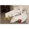 Image 2 : XL HIPPOPOTAMUS Skull with *Real Molars* and Reproduction Canines and Incisors