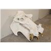 Image 5 : XL HIPPOPOTAMUS Skull with *Real Molars* and Reproduction Canines and Incisors