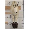 Image 2 : Half Body MOUNTAIN GOAT on a Wall Hanger Base