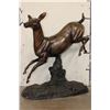 Image 1 : XL WHITETAIL DOE Deer Bronze, Weight 36 lbs