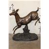 Image 3 : XL WHITETAIL DOE Deer Bronze, Weight 36 lbs