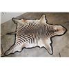 Image 1 : *Big* Felted ZEBRA Hide Rug
