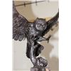 Image 5 : Big OWL Bronze Sculpture on a Marble Base, Weight 26 lbs