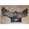 Image 8 : Big OWL Bronze Sculpture on a Marble Base, Weight 26 lbs