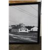 Image 3 : *Huge* Marathon Motor Oil Framed Photo Print from "Historic Photos of Texas Oil" by Mike Cox