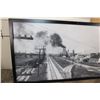 Image 5 : *Huge* Marathon Motor Oil Framed Photo Print from "Historic Photos of Texas Oil" by Mike Cox