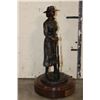 Image 2 : "Sportswomen of the Year 2005" Annie Oakley Bronze Statue signed by artist Raj S Paul, Weight 8 lbs