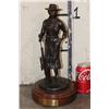 Image 9 : "Sportswomen of the Year 2005" Annie Oakley Bronze Statue signed by artist Raj S Paul, Weight 8 lbs