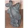 Image 6 : Big Bronze KOI FISH Fountain, Weight 43 lbs