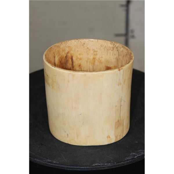 *TEXAS RESIDENTS ONLY* ELEPHANT Ivory Tusk Section, Weight 1 lb 5 oz