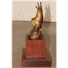 Image 8 : Original Bronze "South Pacific Silver" Award by artist Ron Sweeten for Houston Safari Club 2006