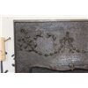 Image 3 : Antique Victorian CAST IRON Fireplace Mantel Insert with a Removable Summer Cover