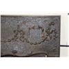Image 4 : Antique Victorian CAST IRON Fireplace Mantel Insert with a Removable Summer Cover