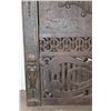Image 6 : Antique Victorian CAST IRON Fireplace Mantel Insert with a Removable Summer Cover
