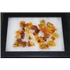 Image 6 : Authentic Raw and Polished "Baltic Gold" AMBER Gemstones, Weight 39.08 g (ONE$)