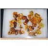 Image 7 : Authentic Raw and Polished "Baltic Gold" AMBER Gemstones, Weight 39.08 g (ONE$)