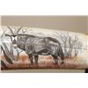 Image 7 : Scrimshawed HIPPOPOTAMUS IVORY Tusk by African artist Luciana Macina