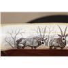 Image 8 : Scrimshawed HIPPOPOTAMUS IVORY Tusk by African artist Luciana Macina