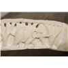 Image 12 : Largest Hand-carved HIPPOPOTAMUS Ivory Tusk we've Ever Seen!