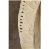 Image 9 : Largest Hand-carved HIPPOPOTAMUS Ivory Tusk we've Ever Seen!