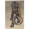 Image 7 : African LION Bronze Sculpture, Weight 15 lbs