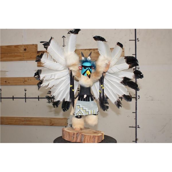 Big "Hopi Eagle" KACHINA DOLL by Hopi artist Lyndell Begay
